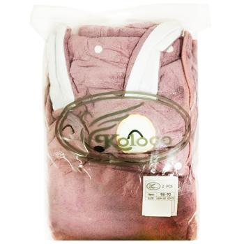 Рушник Koloco 80*140см/50*70см 2шт - купити, ціни на Восторг - фото 1