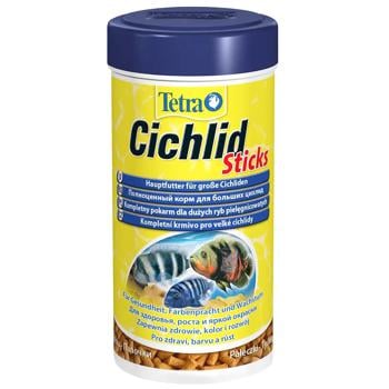 Tetra Cichlid Sticks Food for Cichlid 1l - buy, prices for MasterZoo - photo 1