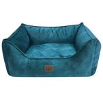 Лежак Noble Pet Leon 70x50х28см зеленый