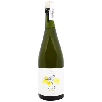 Aus Bruant Cava White Brut Sparkling Wine 12% 0.75l - buy, prices for WINETIME - photo 1