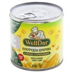 Кукуруза WellDar сахарная 370г