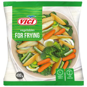 Овощи Vici для жарки быстрозамороженные 400г - купить, цены на КОСМОС - фото 1