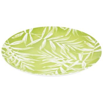 Leaves Decorative Plate 20.4 cm in assortment - buy, prices for Auchan - photo 2