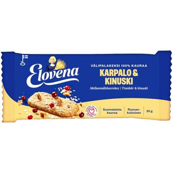 Галети з вівса Elovena журавлина та карамель 300г - купити, ціни на - фото 3