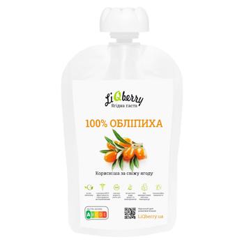 Паста LiQberry з обліпихи 100г д/п - купити, ціни на Grono - фото 1
