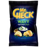 Mr.Check Sour Cream&Onion Potato Chips 90g