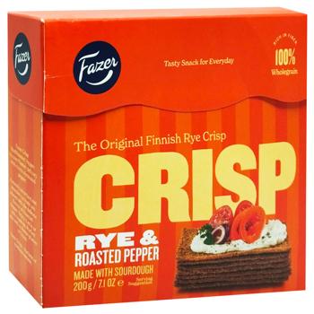 Fazer Rye Creapbread with Spices 200g - buy, prices for - photo 3