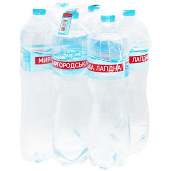 Myrgorodska Gentle Low Carbonated Mineral Water 1.5l - buy, prices for Epicentr FOOD - photo 5
