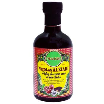 Alziari Black Cherry Pulp Vinegar 200ml - buy, prices for COSMOS - photo 1