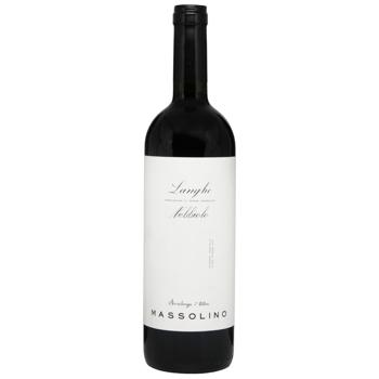 Вино Massolino Nebbiolo червоне сухе 14,5% 0,75л - купити, ціни на КОСМОС - фото 1