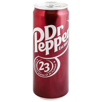 Напиток газированный Dr.Pepper 0,33л - купить, цены на Эпицентр FOOD - фото 2