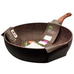 Сковорода Fissman Magic Brown глибока з антипригарним покриттям 28х8,1см