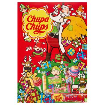 Chupa Chups Advent Calendar 210.6g - buy, prices for Tavria V - photo 1