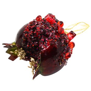 Lefard Pomegranate Christmas Decoration 9cm - buy, prices for - photo 1