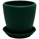 Grace Crumb Emerald Ceramic Pot 2.5l №2