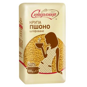 Skvyrianka Polished Millet 800g - buy, prices for - photo 3