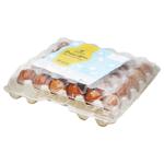 Kvochka Fayna Kurka Chicken Eggs C2 30pcs