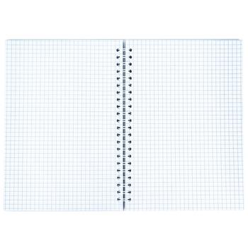 Axent A5 Chekered Notebook on Spiral 96 Sheets - buy, prices for Auchan - photo 2