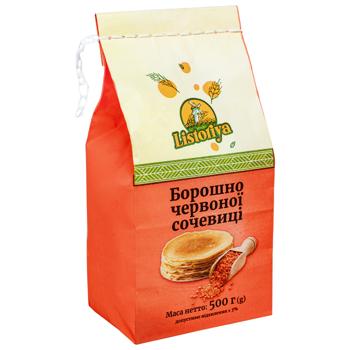 Мука Listoriya красной чечевицы 500г - купить, цены на - фото 2