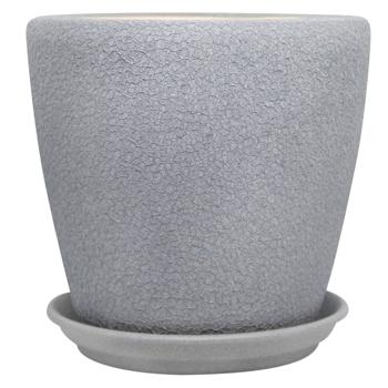 Gratsiya No.2 Metallic Silk Flowerpot 4.5l - buy, prices for ULTRAMARKET - photo 1