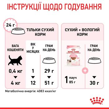 Корм сухой Royal Canin для котят 3,2кг+800г - купить, цены на MasterZoo - фото 7