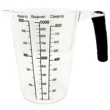 Horizont Etalon Measuring Mug 1l GR-03054