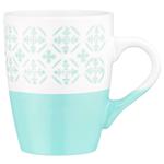 Чашка Ardesto Ornament AR3045LB керамика 320мл