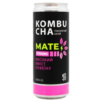 Vit-Fit Mate Strong Kombucha 0.33l - buy, prices for MegaMarket - photo 2