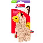 Іграшка для котів Kong Softies Buzzy Лама із дзижчанням та котячою м'ятою 8,3х5,7см