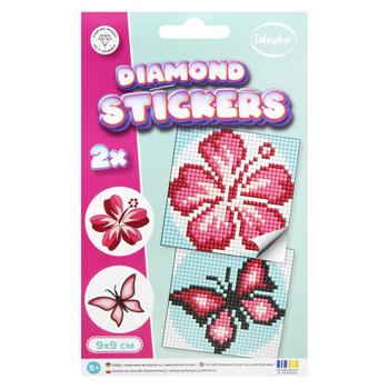 Мозаика алмазная Ideyka на самоклеящейся основе 9х9см - купить, цены на NOVUS - фото 7