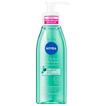 Гель для лица Nivea Derma Skin Clear очищающий 150мл - купить, цены на Auchan - фото 2