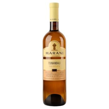 Marani Tsinandali White Dry Wine 13% 0.75l - buy, prices for EKO Market - photo 1