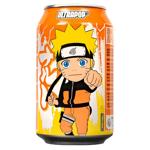 Напій газований Ultra Pop Naruto Апельсин 0,33л