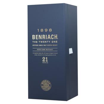 Виски BenRiach 21 год 46% 0,7л - купить, цены на МегаМаркет - фото 2