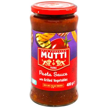 Mutti Tomato Sauce with Grill Vegetables 400g