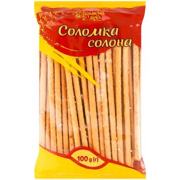 Ukrajinska Zirka Salted Straw 100g - buy, prices for Tavria V - photo 1