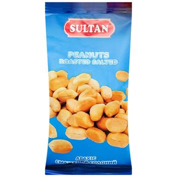 Sultan Salted Roasted Peanuts 60g