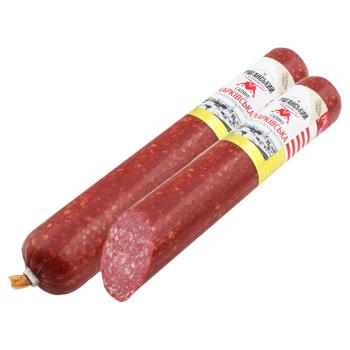 Sausage salami Rohanskyi meat processing plant Kharkiv Ukraine - buy, prices for Chudo Market - photo 1