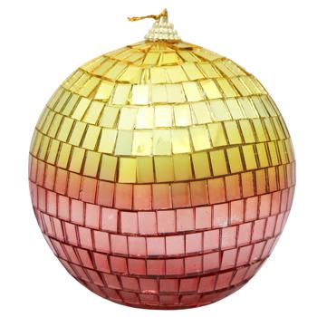 Куля ялинкова Koopman дзеркальна 11,6см різнобарвна - купити, ціни на NOVUS - фото 4