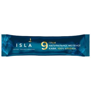 Isla Ground Coffee 9g - buy, prices for Chudo Market - photo 1