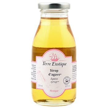 Terre Exotique Agave Syrup with Sweetener 250ml