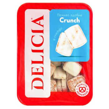 Delicia Crunch Glazed Cookies 300g