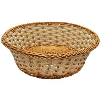 Wicker Fruit Bowl 26*9cm - buy, prices for - photo 3