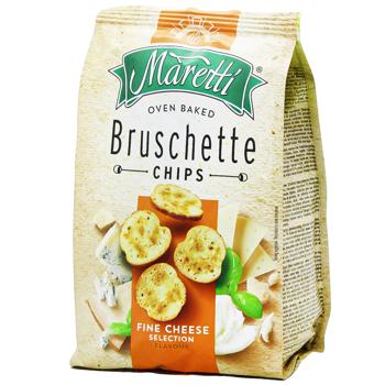 Maretti Bruschette Chips Mixed Cheese Flavour 140g