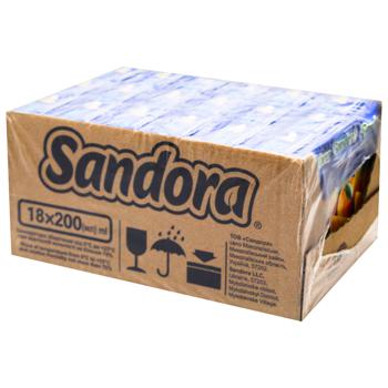 Sandora Orange Juice 200ml - buy, prices for METRO - photo 1