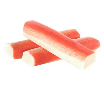 Крабові палички заморожені - купити, ціни на КОСМОС - фото 1