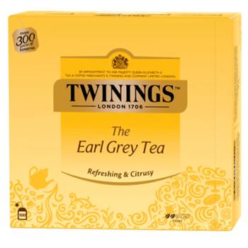 Чай чорний Twinings Earl Grey 2г*100шт - купити, ціни на METRO - фото 1