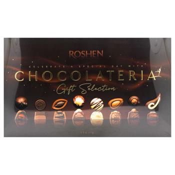 Конфеты Roshen Chocolateria Шоколад и пралине 194г - купить, цены на КОСМОС - фото 2