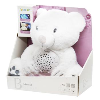 Іграшка музична Funmuch Білий ведмедик з проектором - купити, ціни на - фото 2