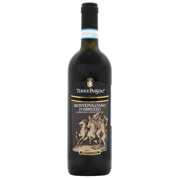 Pirovano Terre Passeri Montepulciano d'Abruzzo Red Dry Wine 12.5% 0.75l - buy, prices for MegaMarket - photo 1